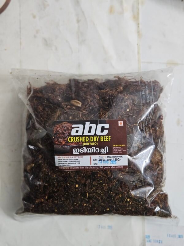 Crushed Dry Beef