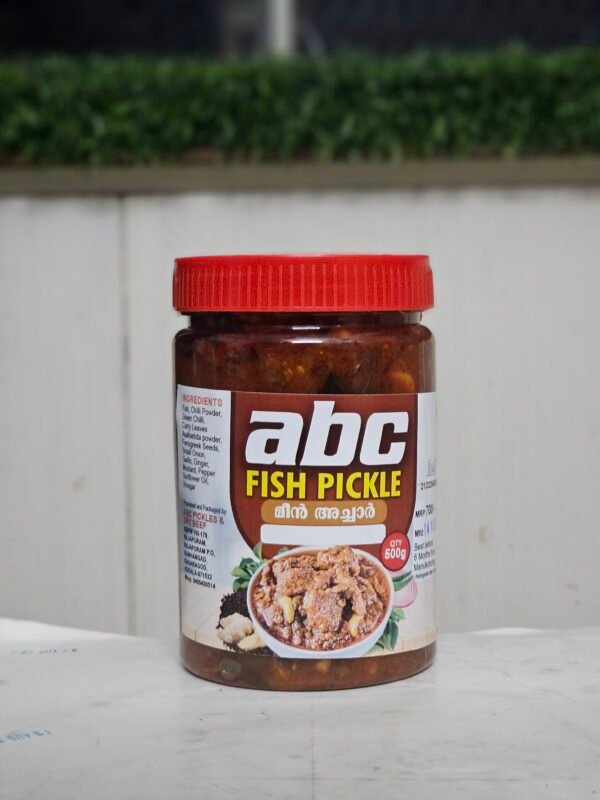 Fish Pickles
