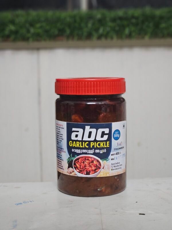 Garlic Pickles