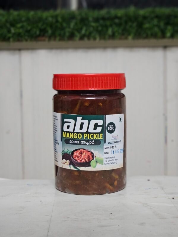 Mango Pickles